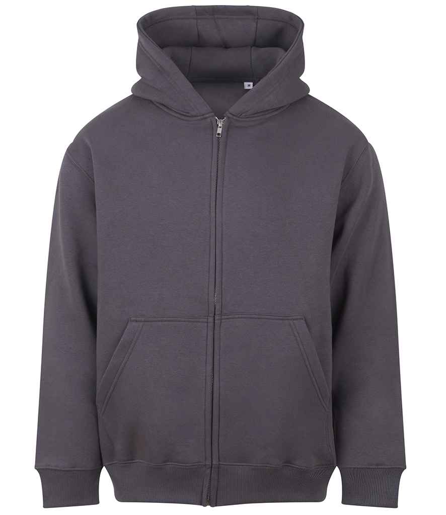 [JH115 SDC XS] AWDis Vision Heavyweight Zoodie (XS, Solid Charcoal)