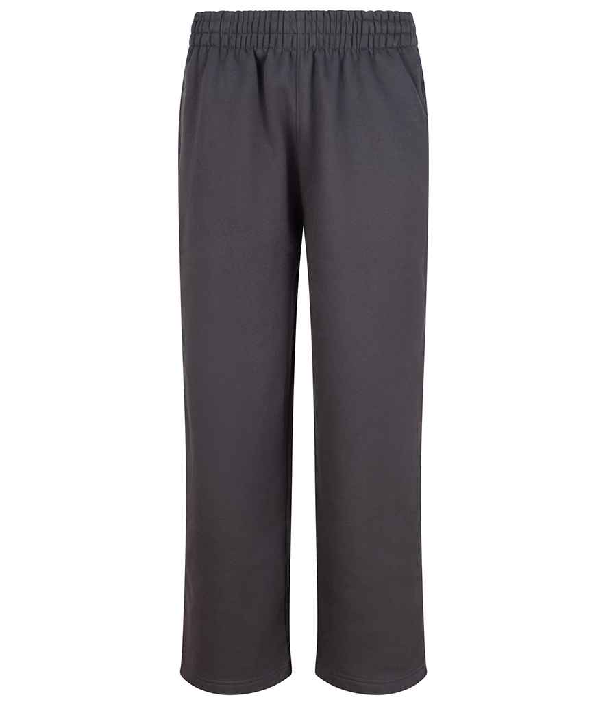 [JH128 SDC XS] AWDis Signature Heavyweight Jog Pants (XS, Solid Charcoal)
