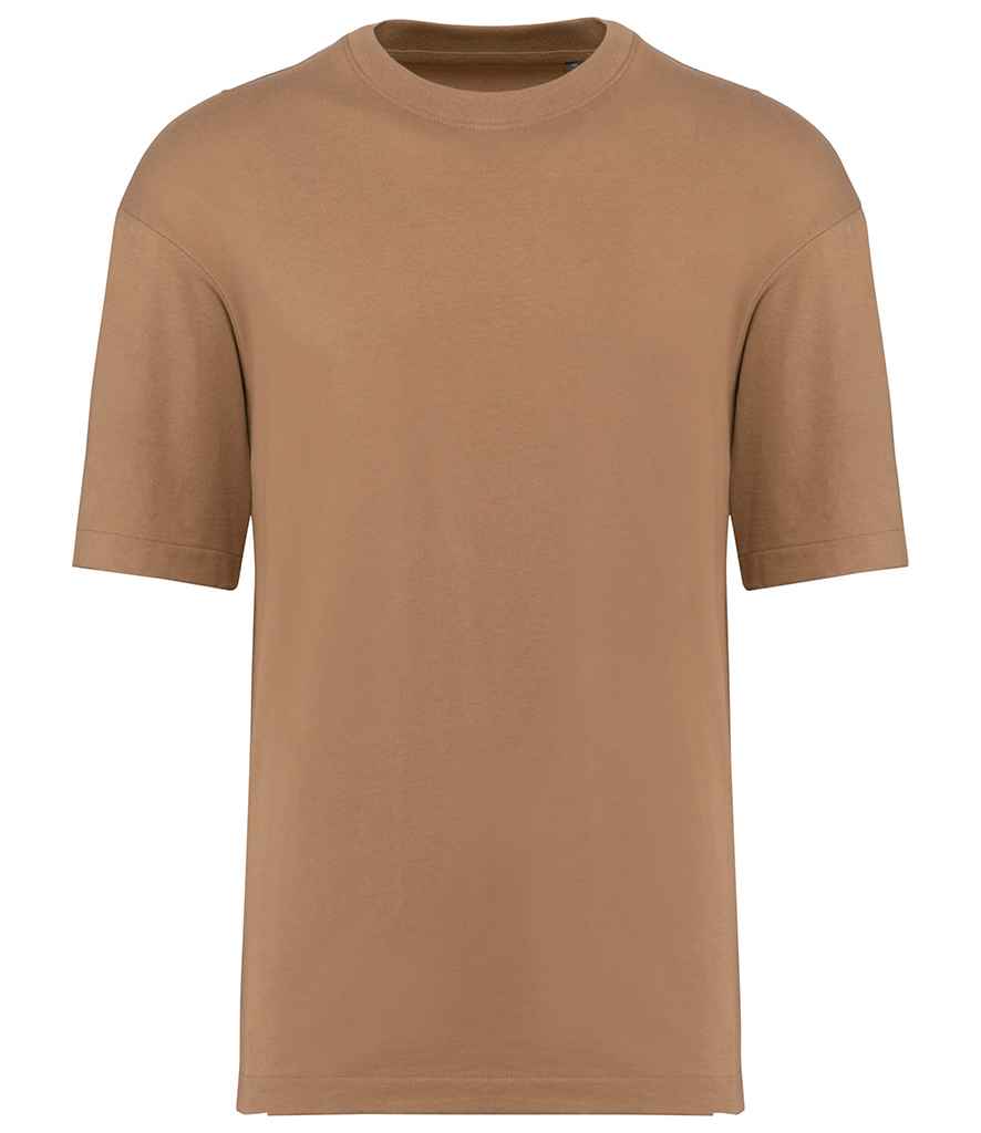 [KB3008 CAM S] Kariban Unisex Oversized T-Shirt (S, Camel)