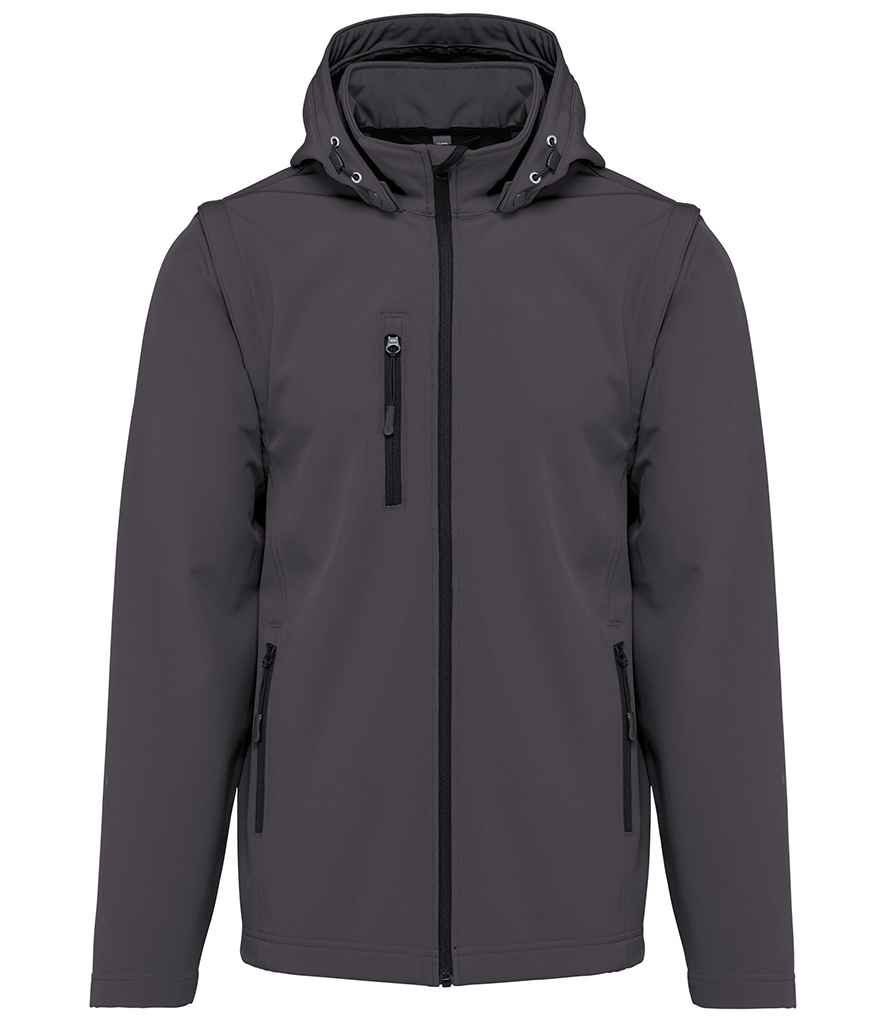 Kariban Unisex Three Layer Hooded Soft Shell Jacket