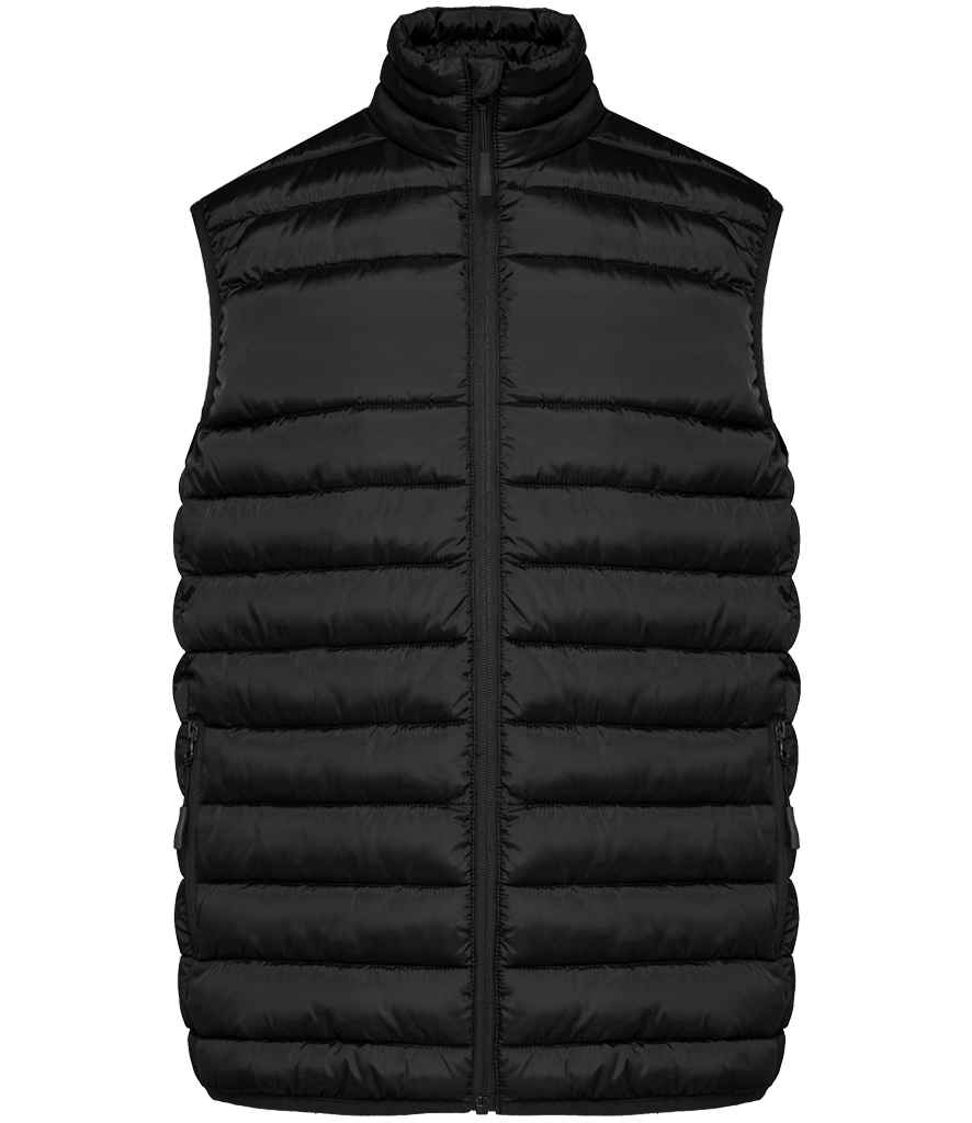 [KB6172 BLK S] Kariban Quilted Bodywarmer (S, Black)