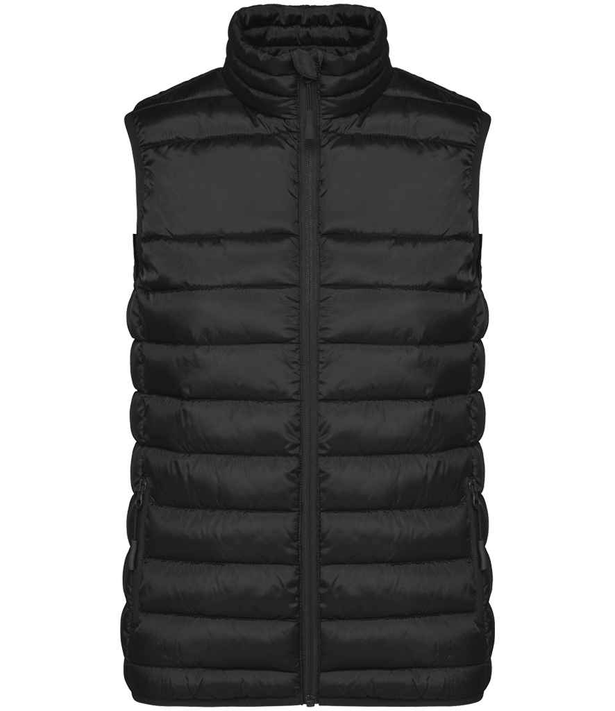[KB6173 BLK XS] Kariban Ladies Quilted Bodywarmer (XS, Black)