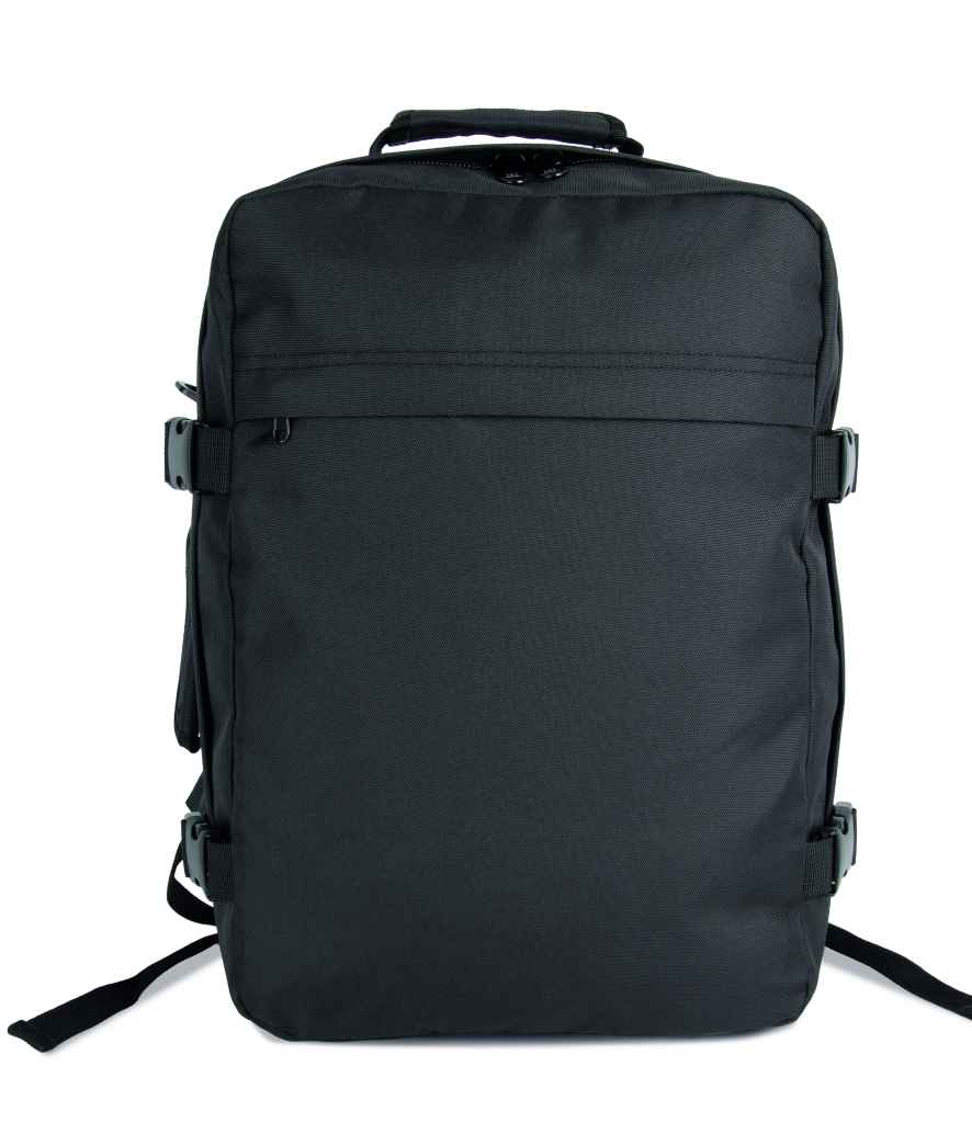 [KI0943 BLK ONE] Kimood Travel Backpack (Black)