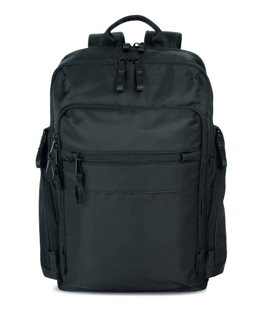 [KI0958 BLK ONE] Kimood Premium Business Backpack (Black)