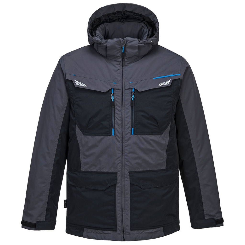 [T740MGRS] WX3 Winter Jacket (Metal Grey, S)