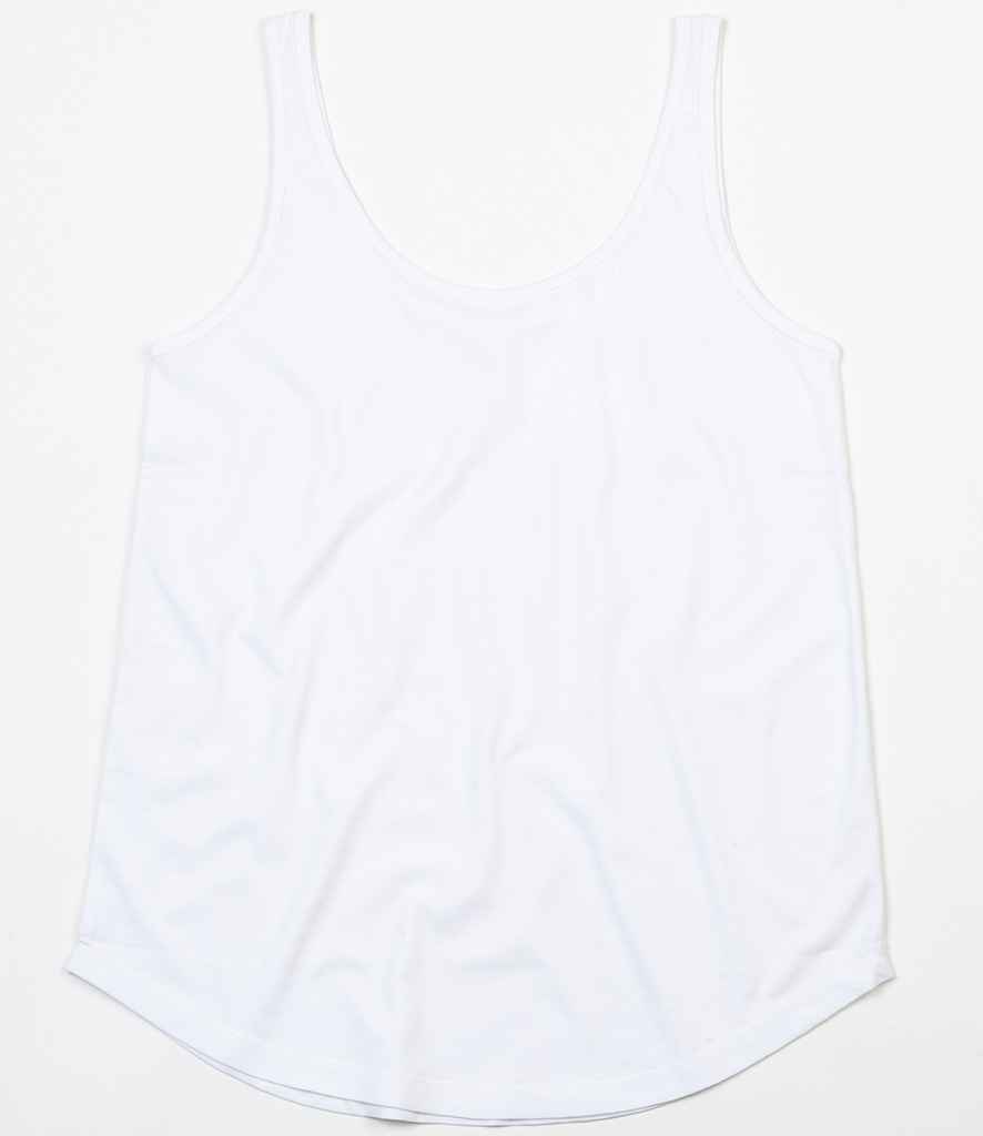 [M92 WHI S] Mantis Ladies Loose Fit Vest (S)