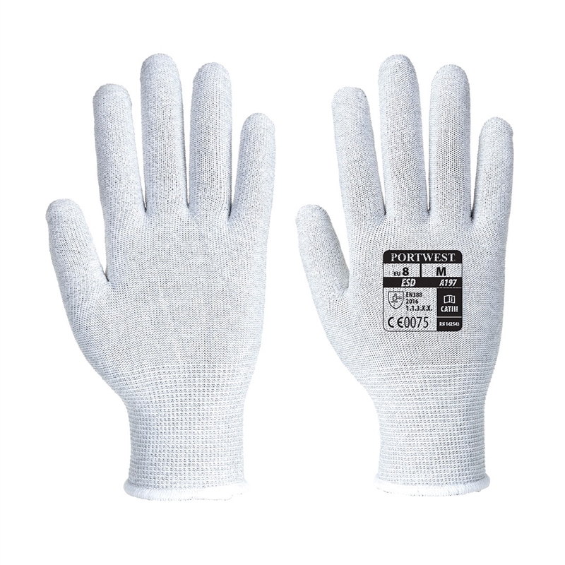 [A197GRRXS] ESD 13 Liner Glove (XS)