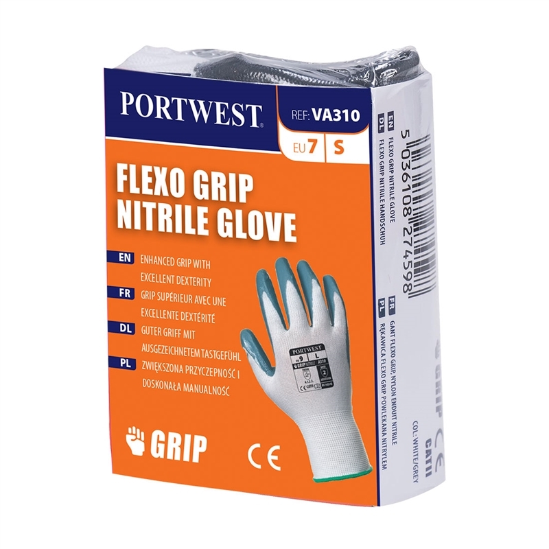 Flexo Grip Nitrile Glove (Vending) (M)