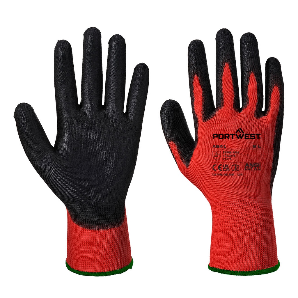 A641 - Grip 13 PU Gloves