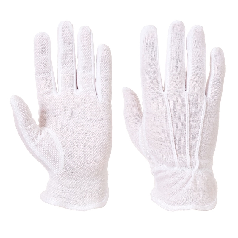 [A080WHRM] Liner 24 PVC Microdot Glove (M)