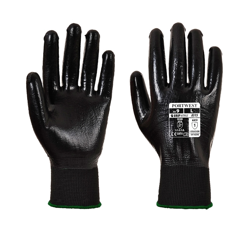 [A315K8RS] Grip 13 Full Coating Nitrile Glove (S)