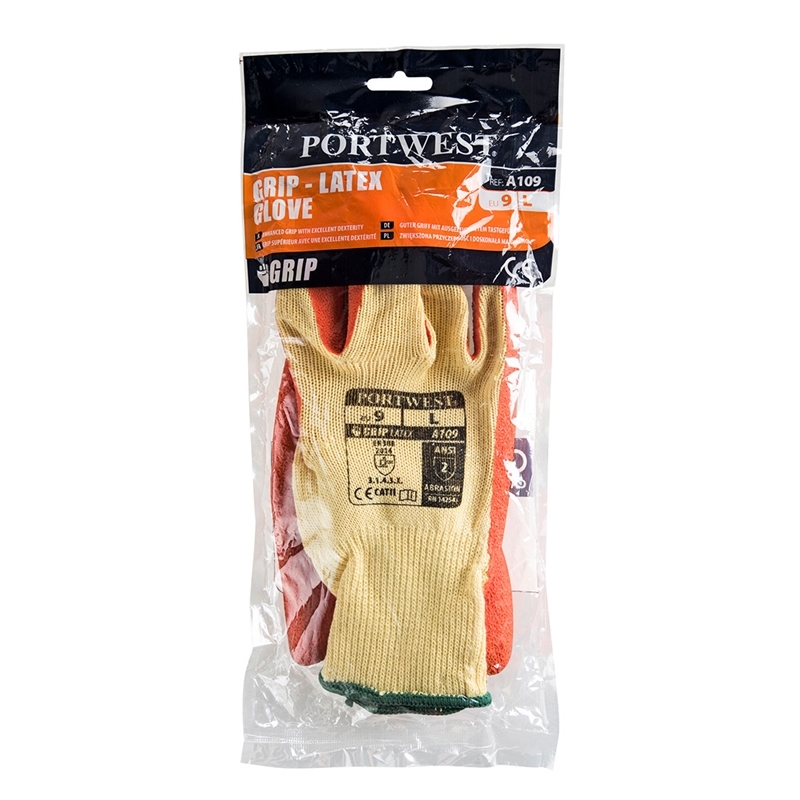 Grip Glove (with retail bag) (M)