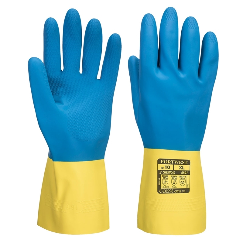 Chem 300 Latex Double Dipped Gauntlet