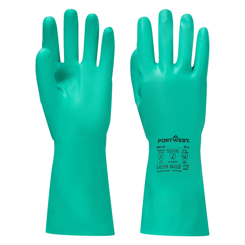 [A812GNRXS] Chem 330 Nitrile Plus Gauntlet (XS)