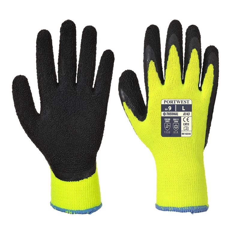 [A143Y8RM] Cold 10 Latex Foam Glove (M)