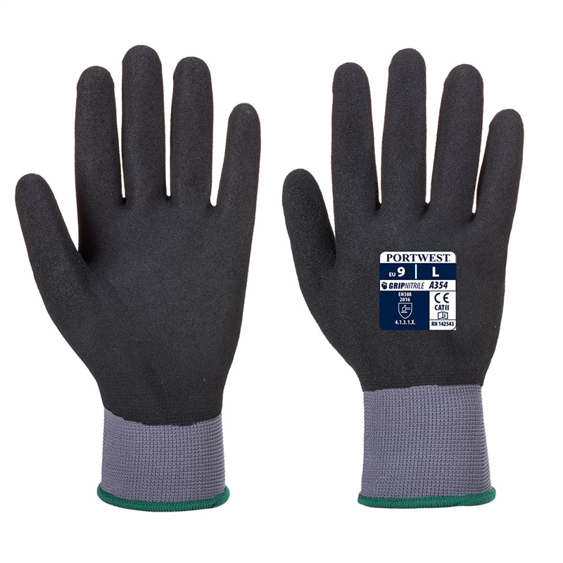 DermiFlex Ultra Pro Glove - PU/Nitrile Foam