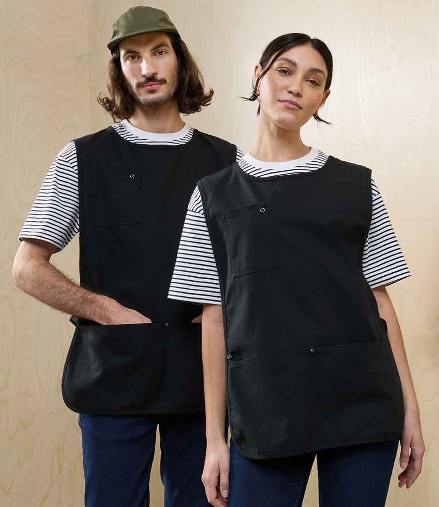 [PR024 BLK S/M] Premier Utility 2.0 Vest Apron (S/M, Black)