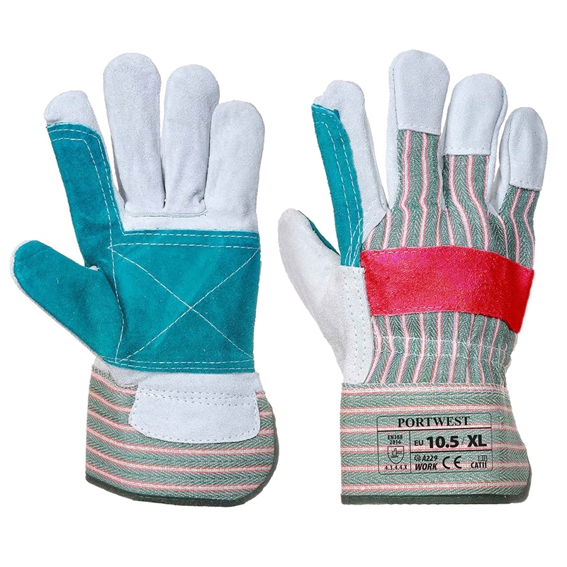 [A229] Classic Double Palm Rigger Glove