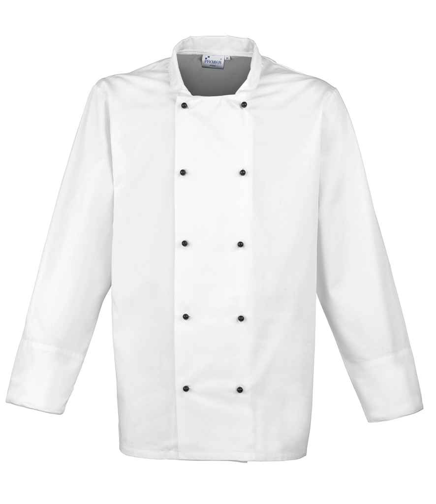 [PR652 BLK ONE] Premier Chef's Jacket Studs