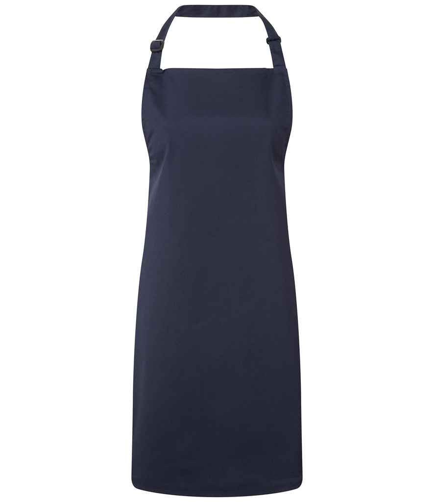 [PR996 NAV ONE] Premier Antimicrobial Bib Apron