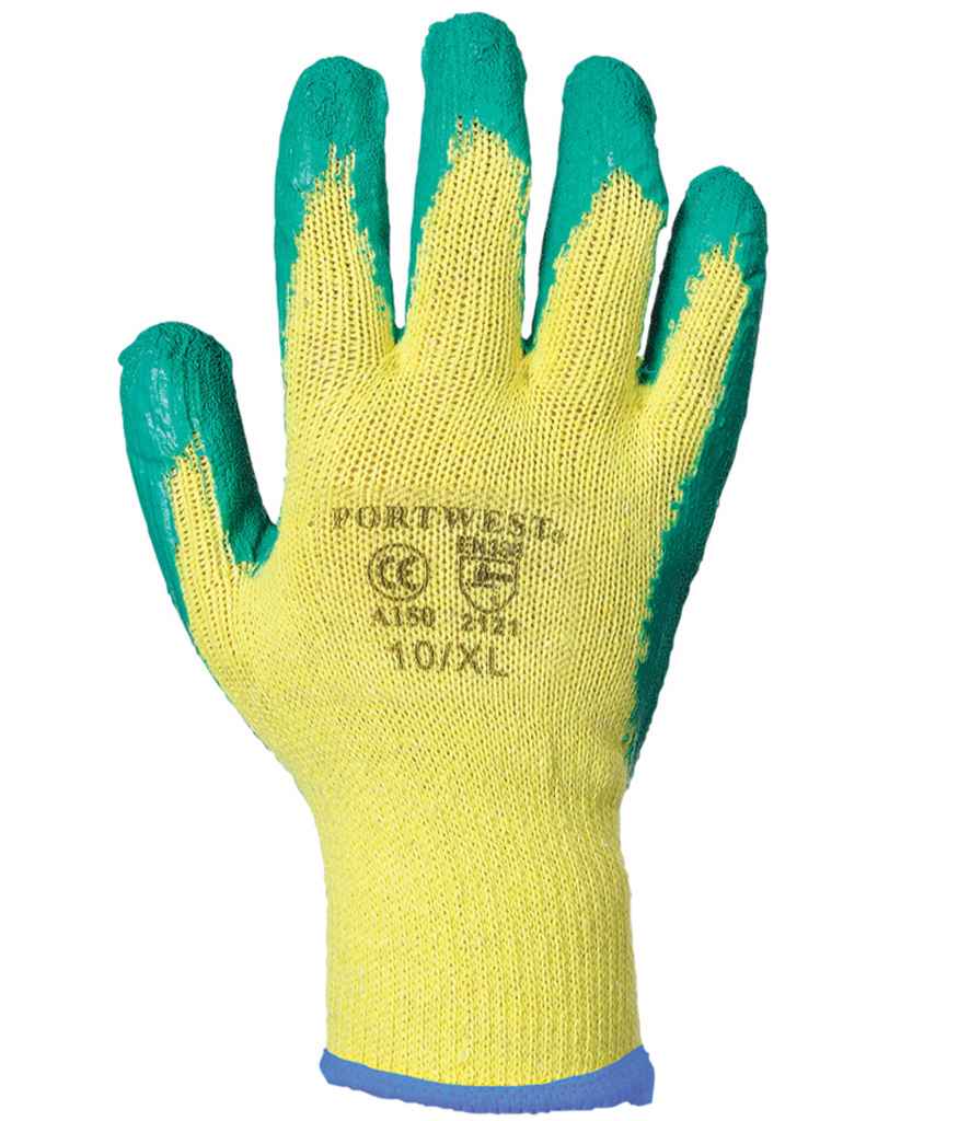 [PW072 GRN XXL] Portwest Fortis Grip Gloves