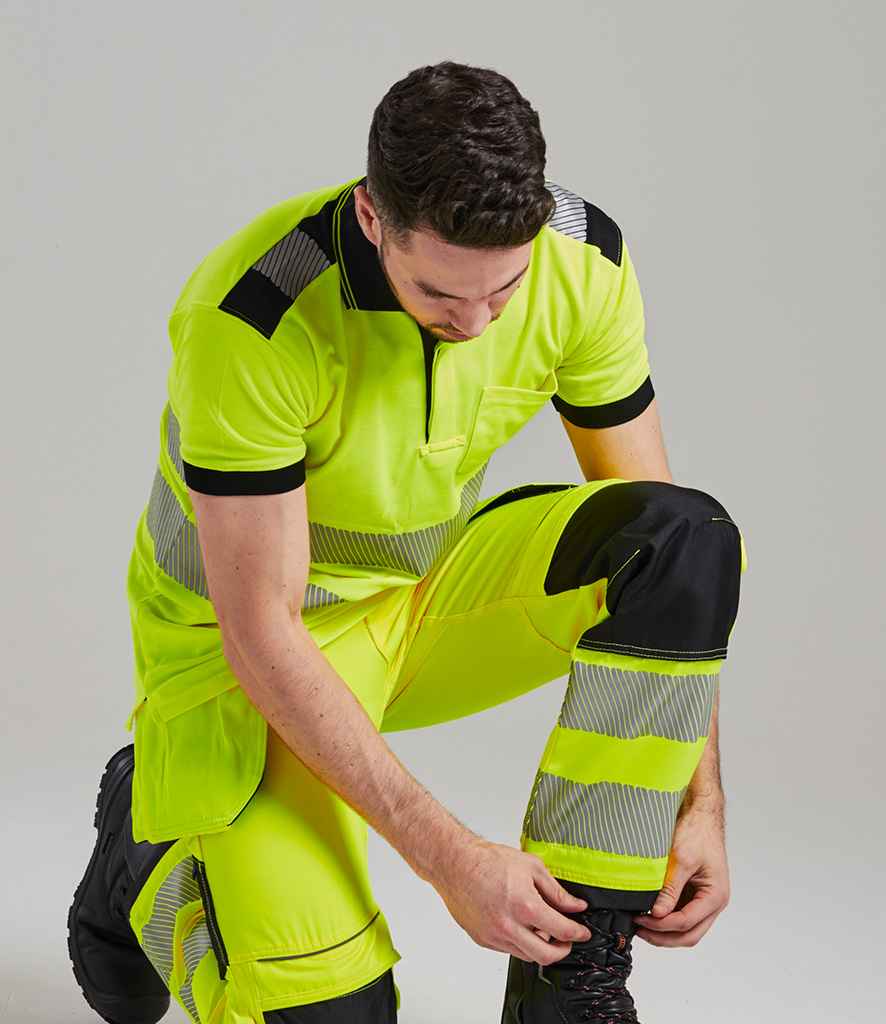 Portwest PW3 Hi-Vis Polo Shirt