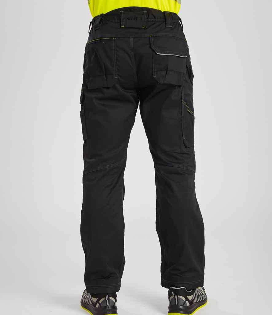 [PW1004 BLK 30/R] Portwest PW3 Lightweight Stretch Trousers (30/R)