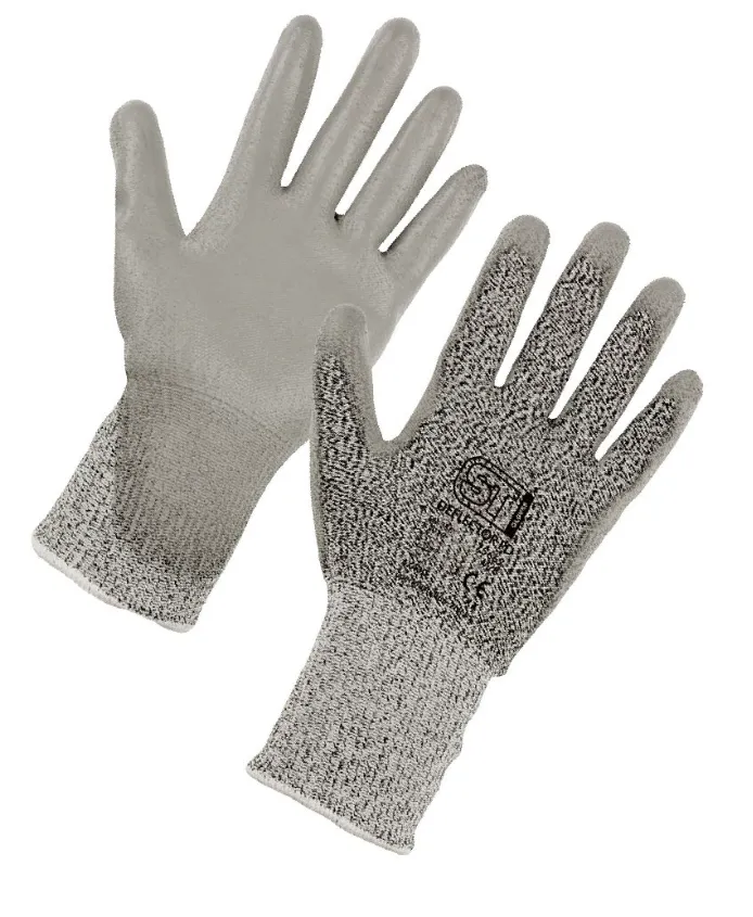 [A622G7RXS//W-GAC] Deflector PD Cut PU Palm Gloves (XS)