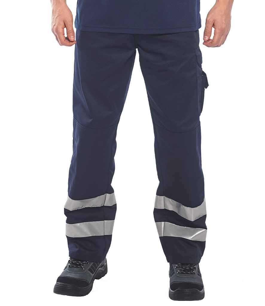 [PW104 DKN M/R] Portwest Iona™ Safety Trousers (M/R)