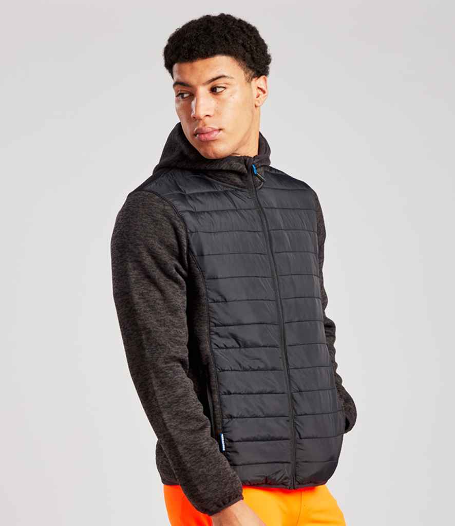 [PW1121 GM/BK S] Portwest KX3™ Baffle Padded Jacket (S)