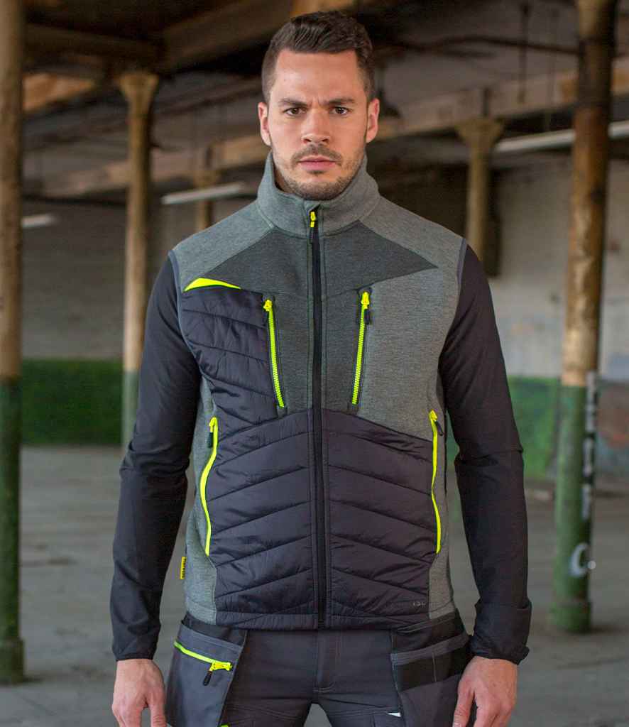 [PW4470 MTG S] Portwest DX4™ Baffle Gilet (S)