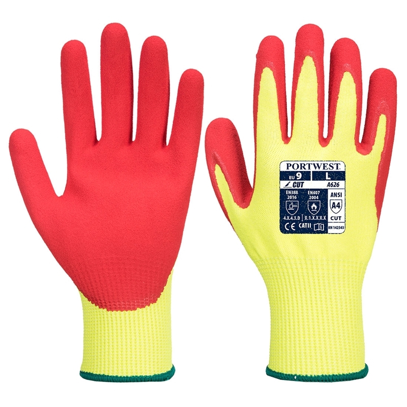 Vis-Tex HR Cut Glove - Nitrile (S)