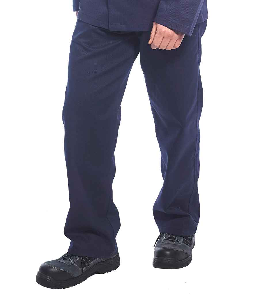 [PW455 NAV S/R] Portwest Bizweld™ Flame Resistant Trousers (S/R)