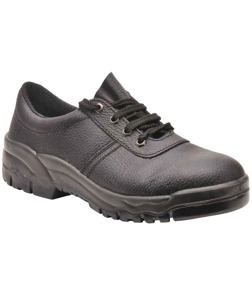 [PW864 BLK 38] Portwest Steelite™ S1P Protector Shoes (38)