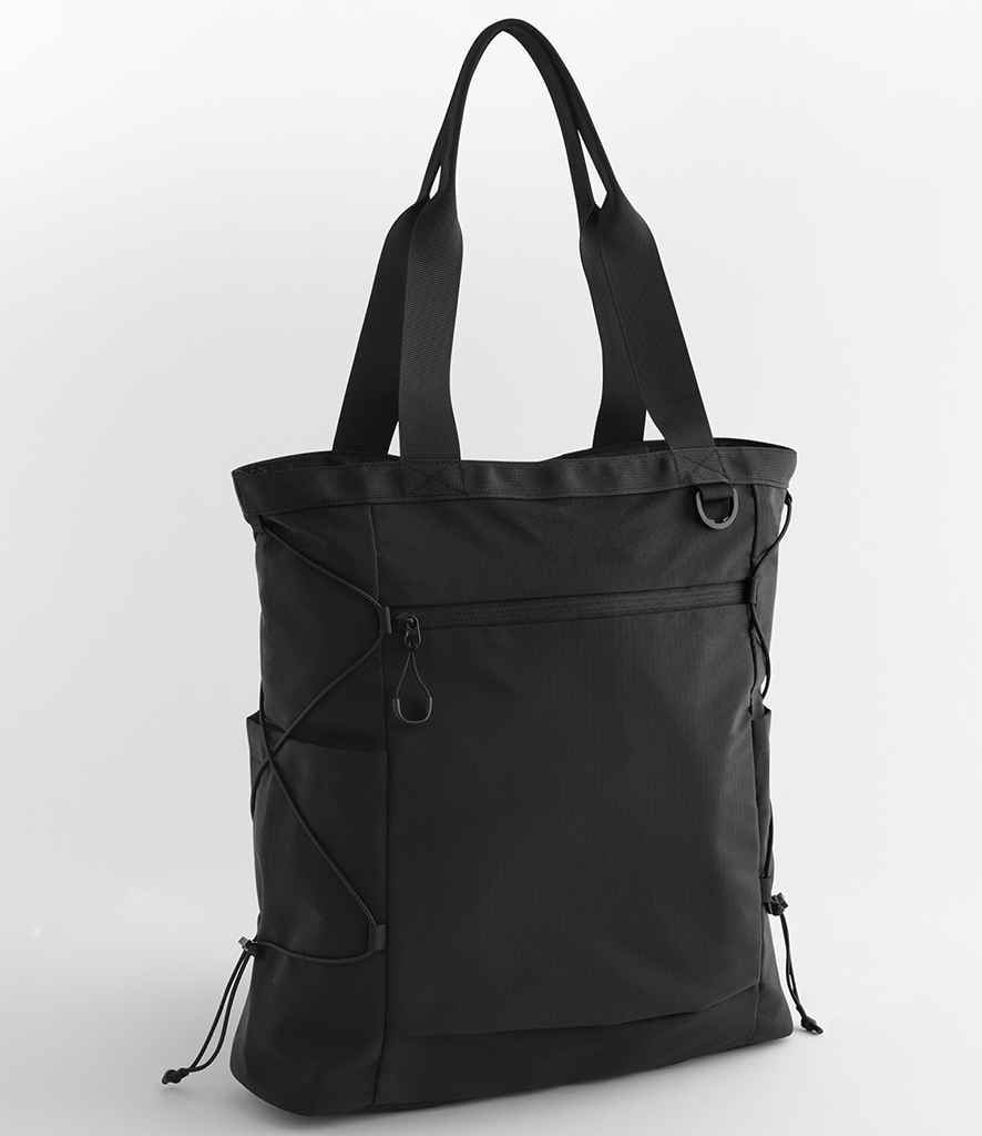 [QD280 BLK ONE] Quadra UrbanShift Tote Bag (Black)