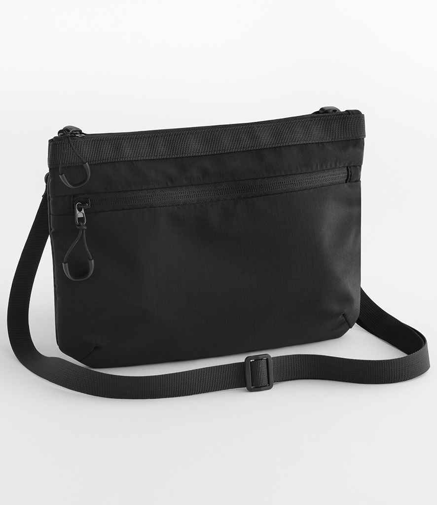 [QD283 BLK ONE] Quadra UrbanShift Sacoche Bag (Black)