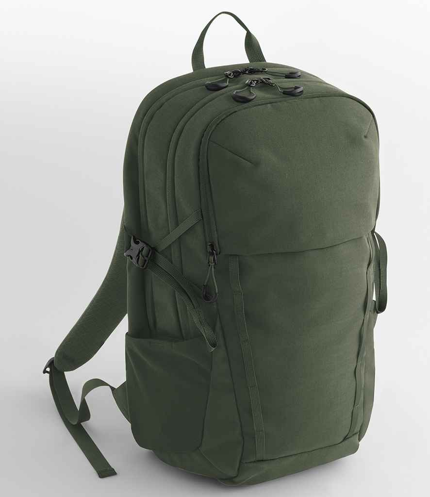 [QD512 PNG ONE] Quadra Active Outdoor 25 Litre Daypack (Pine Green)