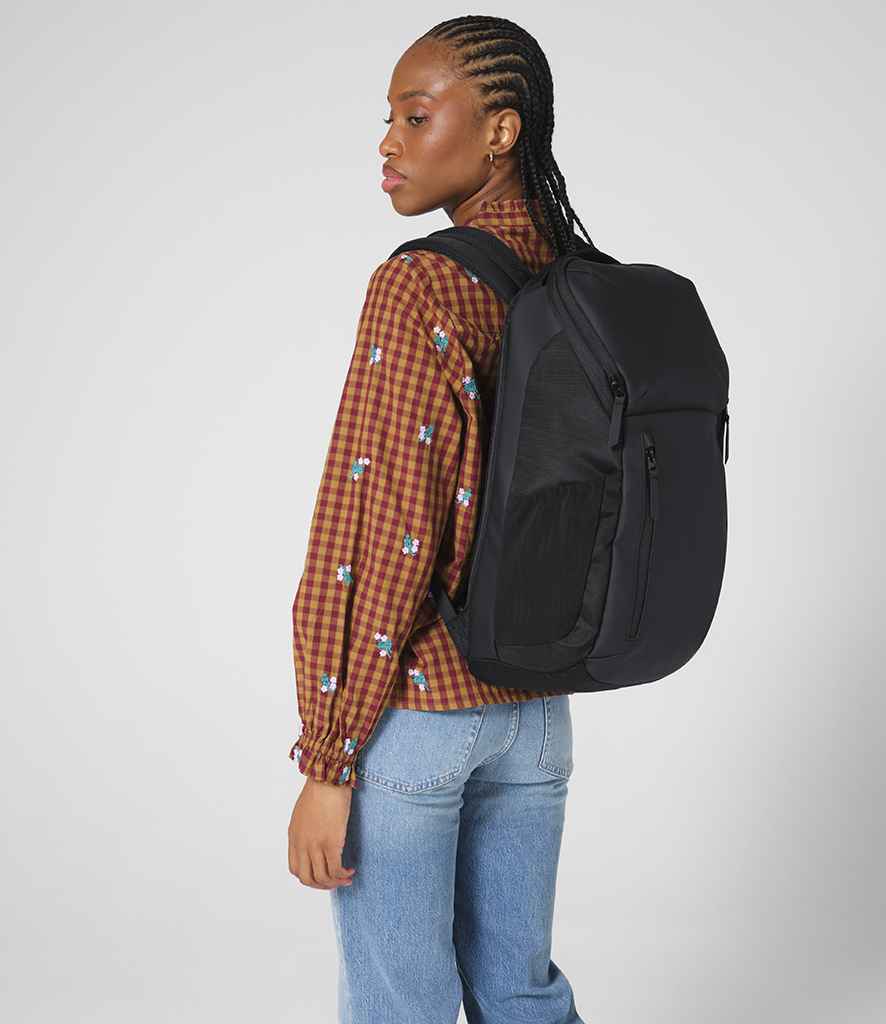 [QD542 BLK ONE] Quadra Zurich Toploader Backpack