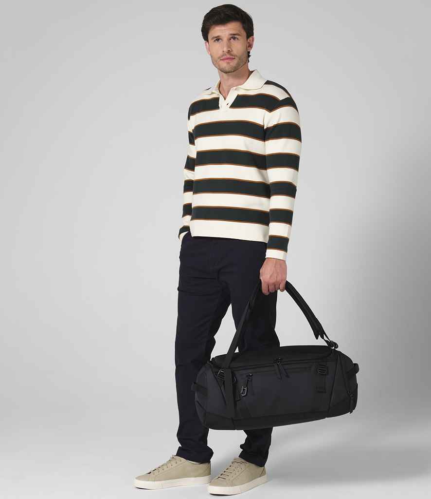 [QD545 BLK ONE] Quadra Zurich 45 Litre Hybrid Holdall