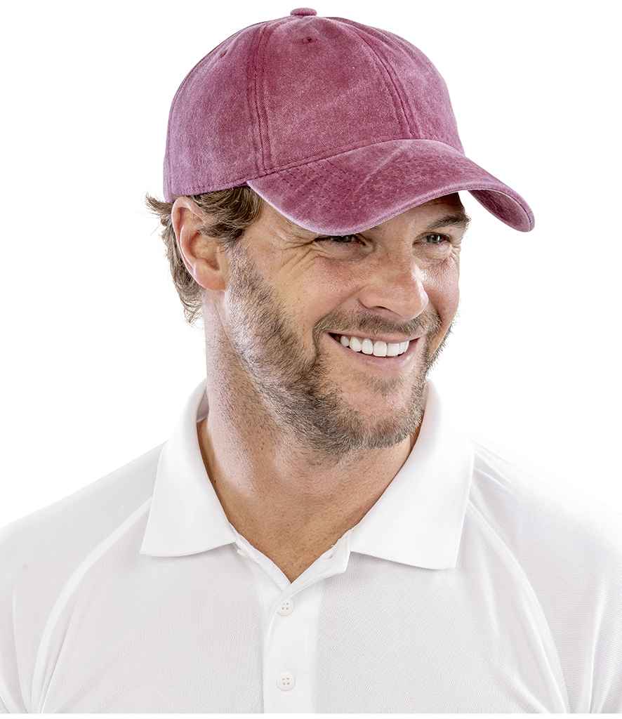 [RC092 VBK ONE] Result Core Pure Cotton Vintage Cap (Vintage Black)