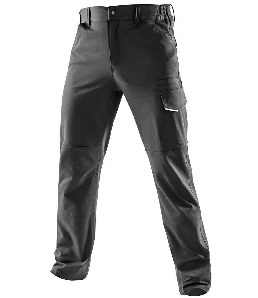 [RS518 BLK XS] Result Recycled Dynamic Stretch Trousers (XS, Black)