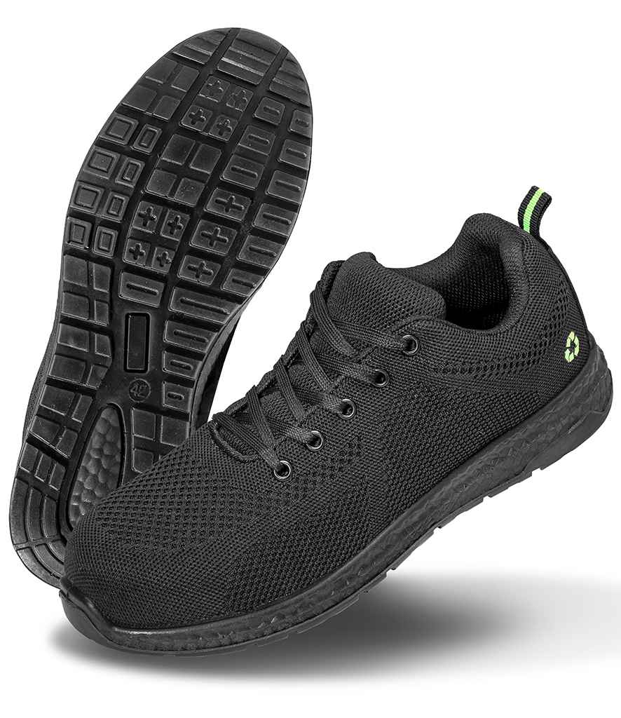 [RS550 BLK 3] Result Recycled Safety Trainers (3)