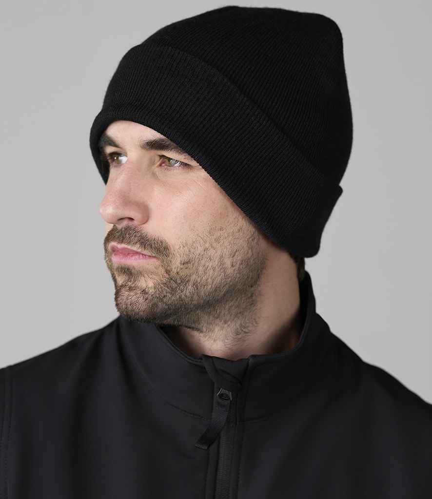 [RX290 BLK ONE] Pro RTX Pro Beanie (Black)