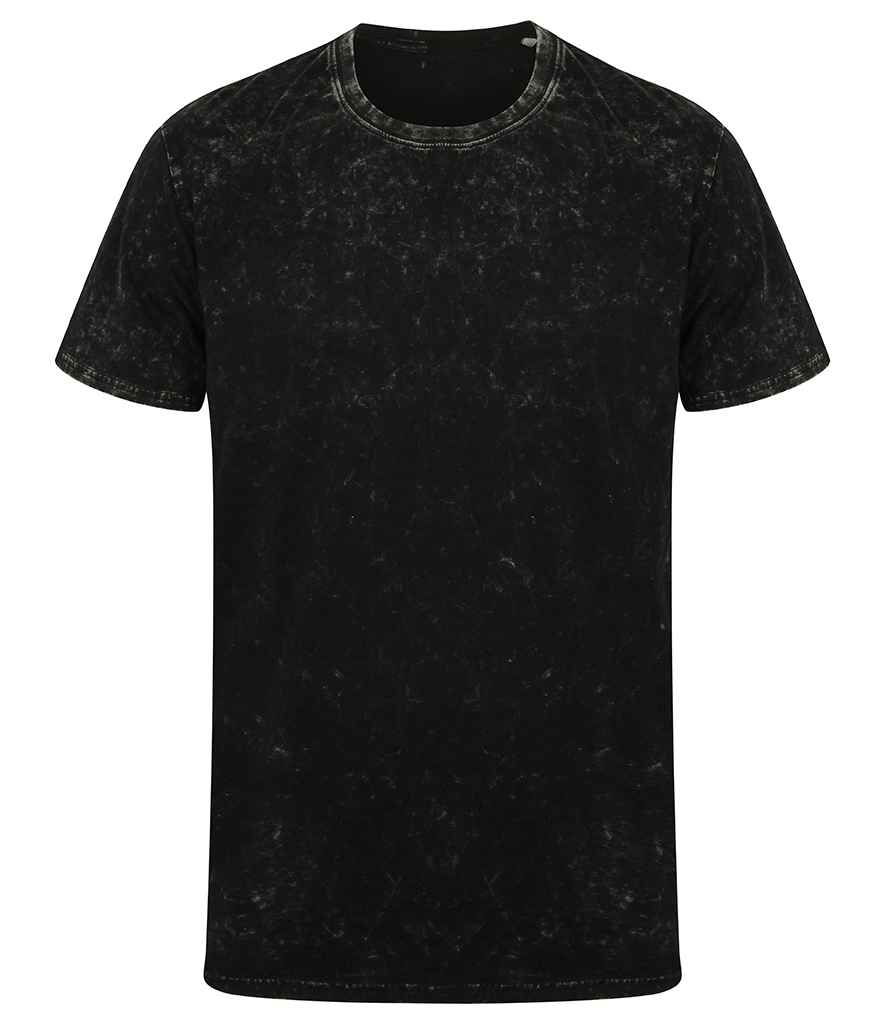 [SF203 WBK XXS] SF Clothing Unisex Washed Band T-Shirt (XXS)