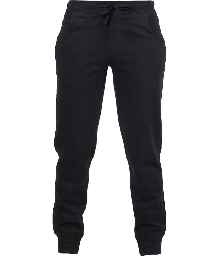 SF Clothing Ladies Cuffed Jog Pants (XS, Black)