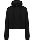 SF Clothing Ladies Cropped Slounge Hoodie