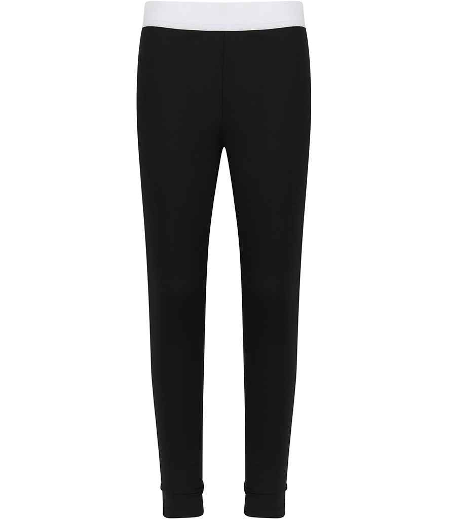 [SM426 BK/WH 5-6] SF Clothing Kids Fashion Leggings (5-6)