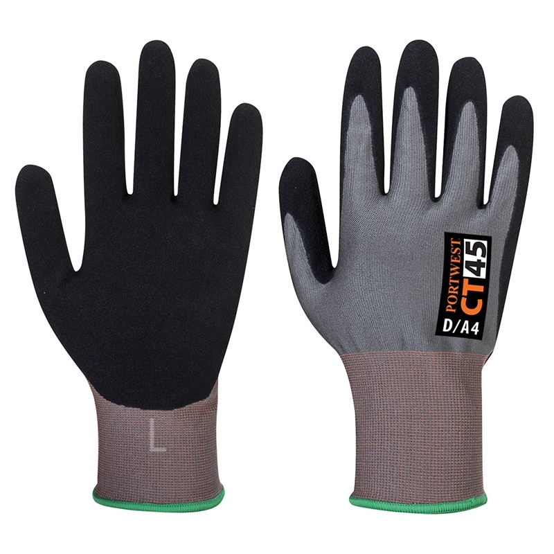 [CT45G8RXS] CT Cut D18 Nitrile Glove (XS)