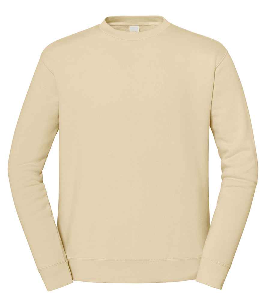 [SS151 DSN S] Fruit of the Loom Iconic Premium Set-In Sweatshirt (S, Desert Sand)