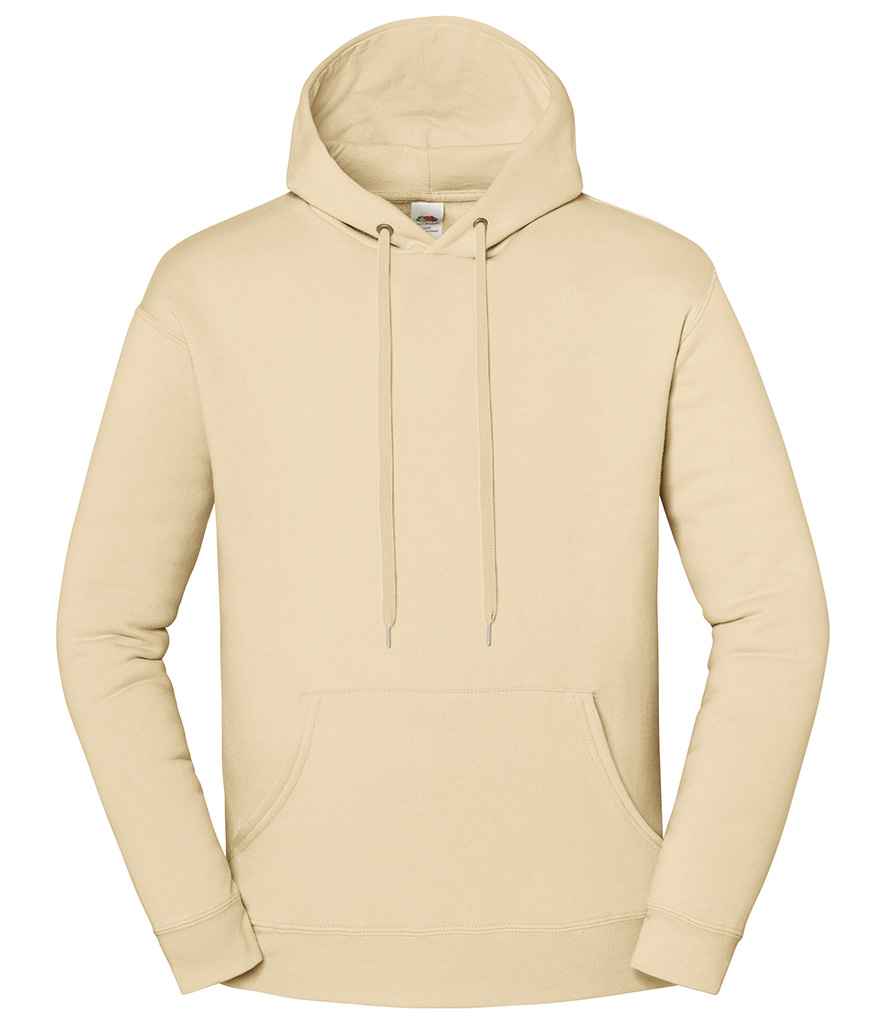 [SS152 DSN S] Fruit of the Loom Iconic Premium Hooded Sweatshirt (S, Desert Sand)